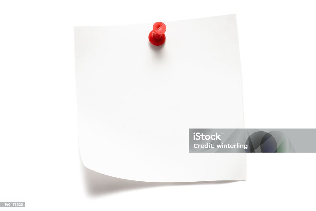 View Note White White Note Stock Photo - Download Image Now - Adhesive Note, White ...
