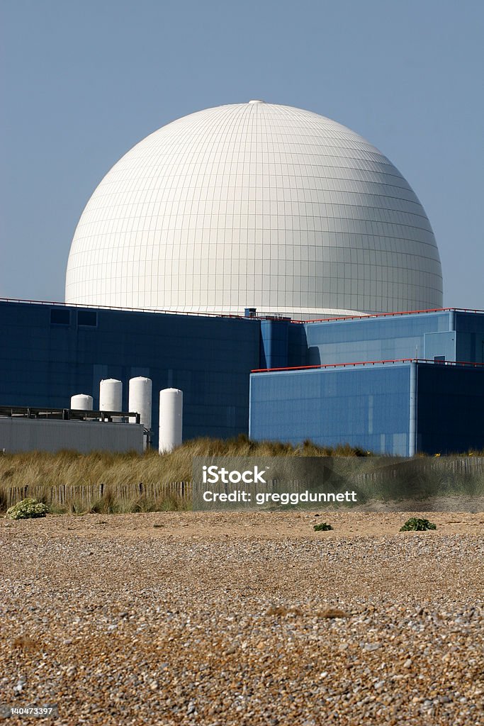 sizewell Атомная электростанция - Стоковые фото Атомная электростанция роялти-фри