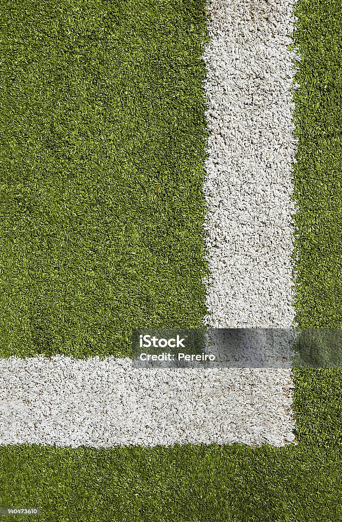 Campo de fútbol americano textura, hierba, de dos - Foto de stock de Abstracto libre de derechos