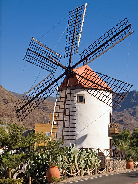 windmill I stock photo