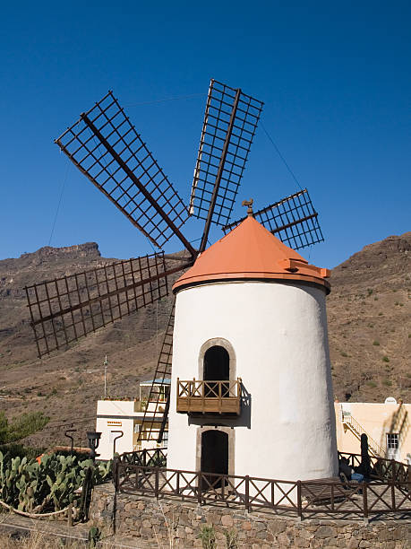 windmill II stock photo