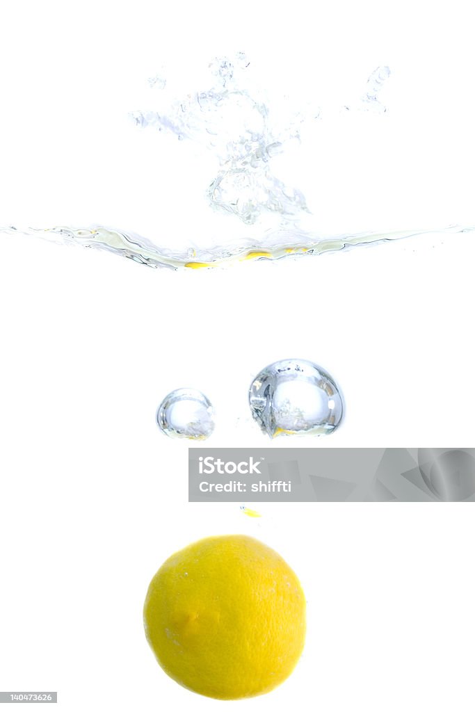 튀는 레몬색 - 로열티 프리 감귤류 과일 스톡 사진