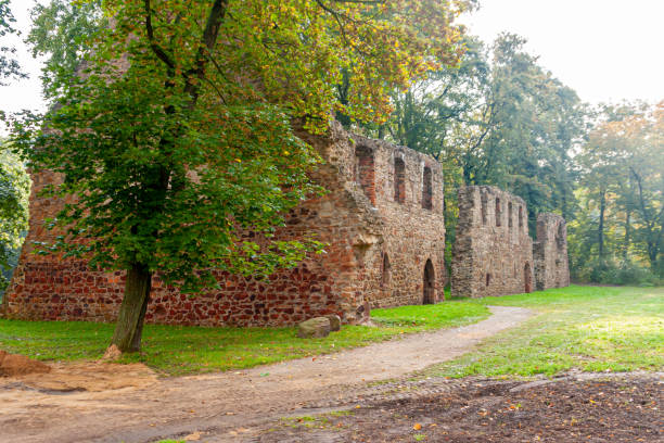istock Nimbschen Monastery ruins in Saxony 1404736689