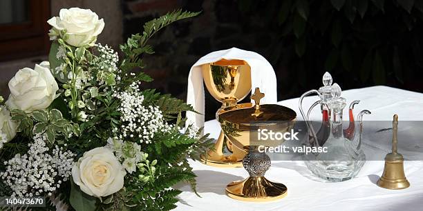 Heiligen Grals Stockfoto und mehr Bilder von Kapelle - Kapelle, Abendmahlskelch, Altar