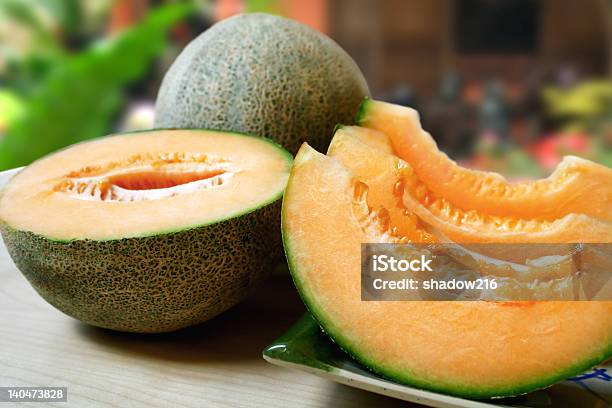 Melon Stock Photo - Download Image Now - Cantaloupe, Melon, Cute
