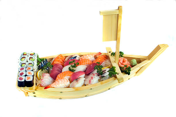 Japanese Food,  Menu Boat