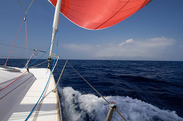 red spinaker - genoa italy zdjęcia i obrazy z banku zdjęć