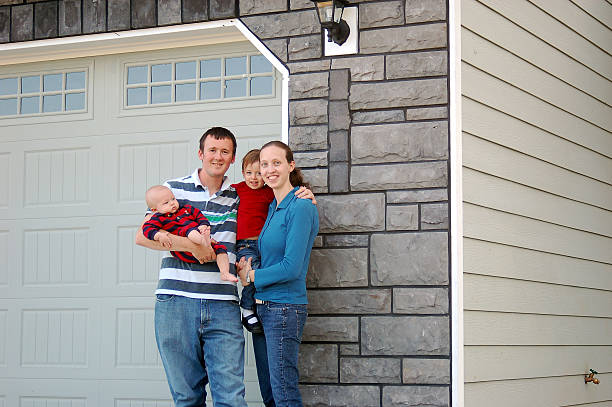 istock Family Home II 140473988