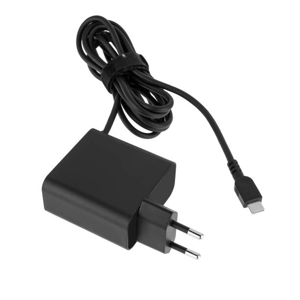 istock laptop power adapter, power supply, laptop accessory, on a white background 1404740069