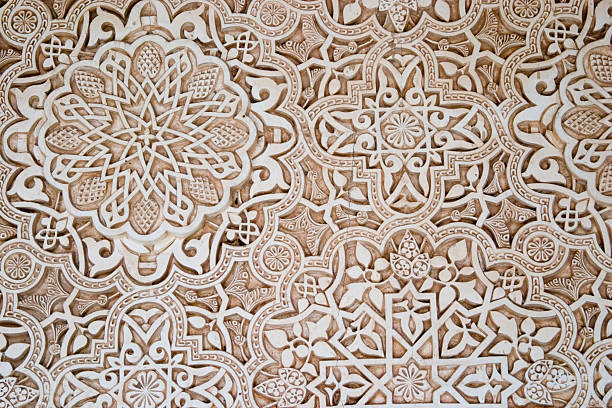 istock Islamic Art - Alhambra, Granada, Spain 140474145