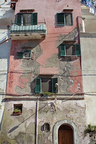 istock facade, house, isle procida, italy 140474174