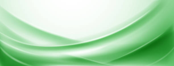 istock Abstract background of curved folds 1404744124