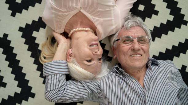 istock Lovely senior couple 1404744991