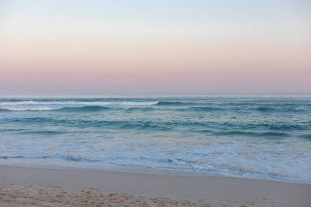 istock Sunset at the Atlantic Ocean beach 1404745373