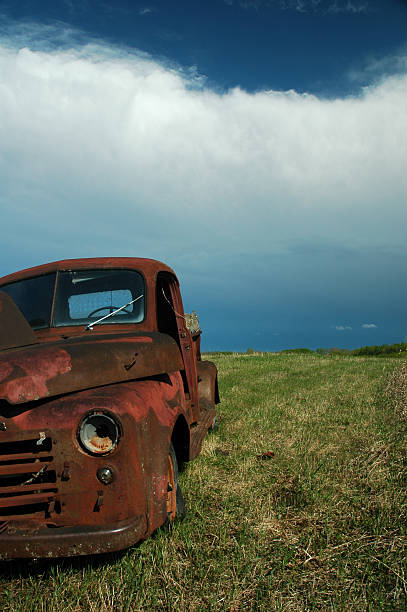 istock Abandoned Vintage Truck 2 140474690