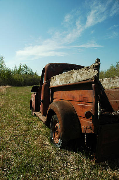 Abandoned Vintage Truck 5