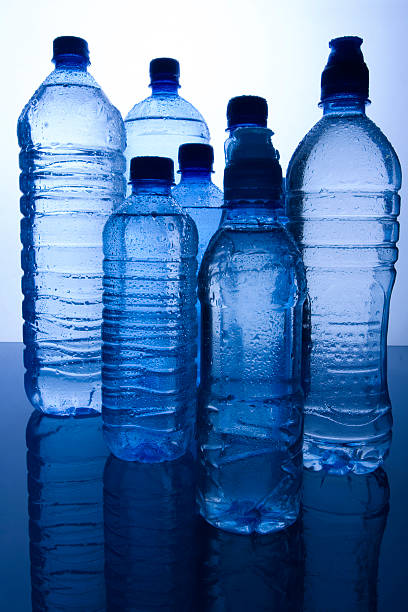 mineral water stock photo
