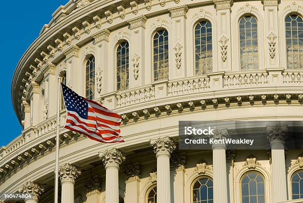米国米国 Capitol Building Washington D C - アメリカ国旗のストックフォトや画像を多数ご用意 - アメリカ国旗, 建設, 法律制度