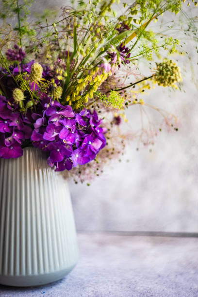istock Summer wild flowers in bouquet 1404748460