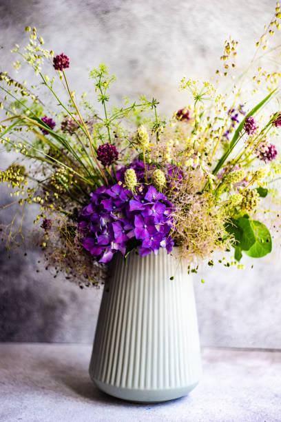 istock Summer wild flowers in bouquet 1404748462