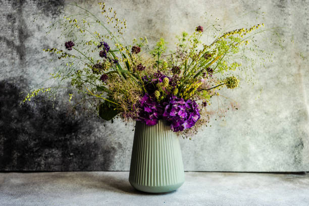 istock Summer wild flowers in bouquet 1404748463
