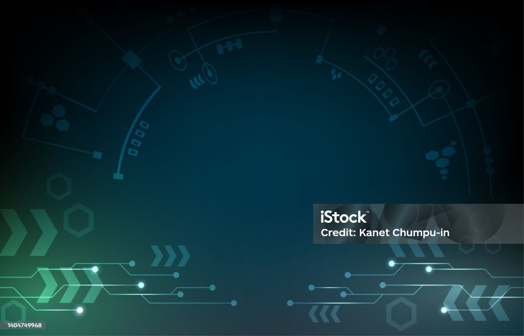 Abstract Computer Tech Abstract Technology Computer Internet Speed Concept Stock Illustration ...