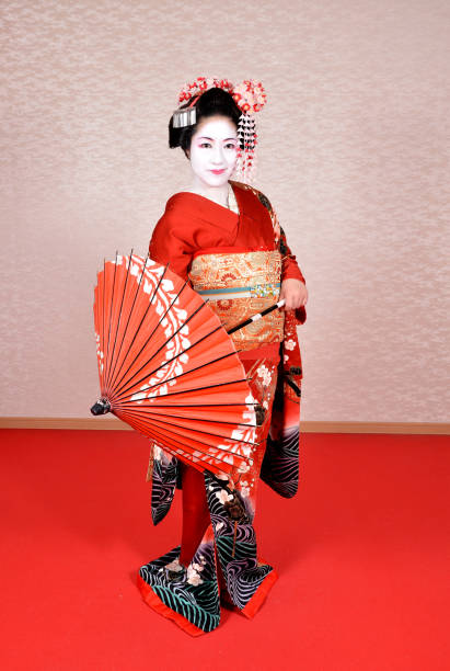 istock Maiko in Kyoto 1404751417