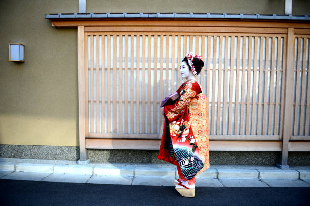 istock Maiko in Kyoto 1404751438