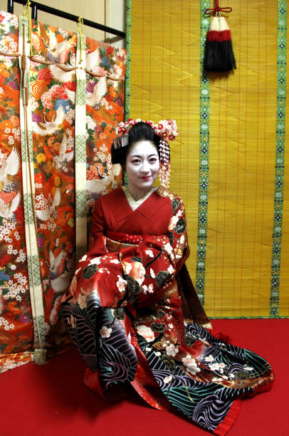 istock Maiko in Kyoto 1404751525