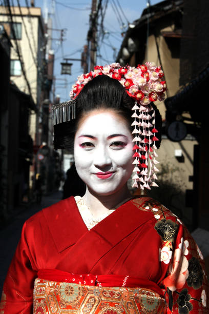 istock Maiko in Kyoto 1404751738