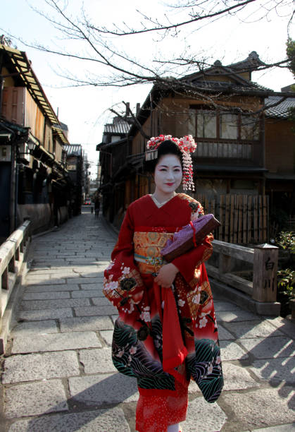 istock Maiko in Kyoto 1404752435