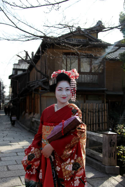 istock Maiko in Kyoto 1404752440