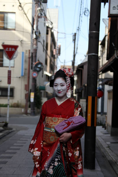 istock Maiko in Kyoto 1404753593