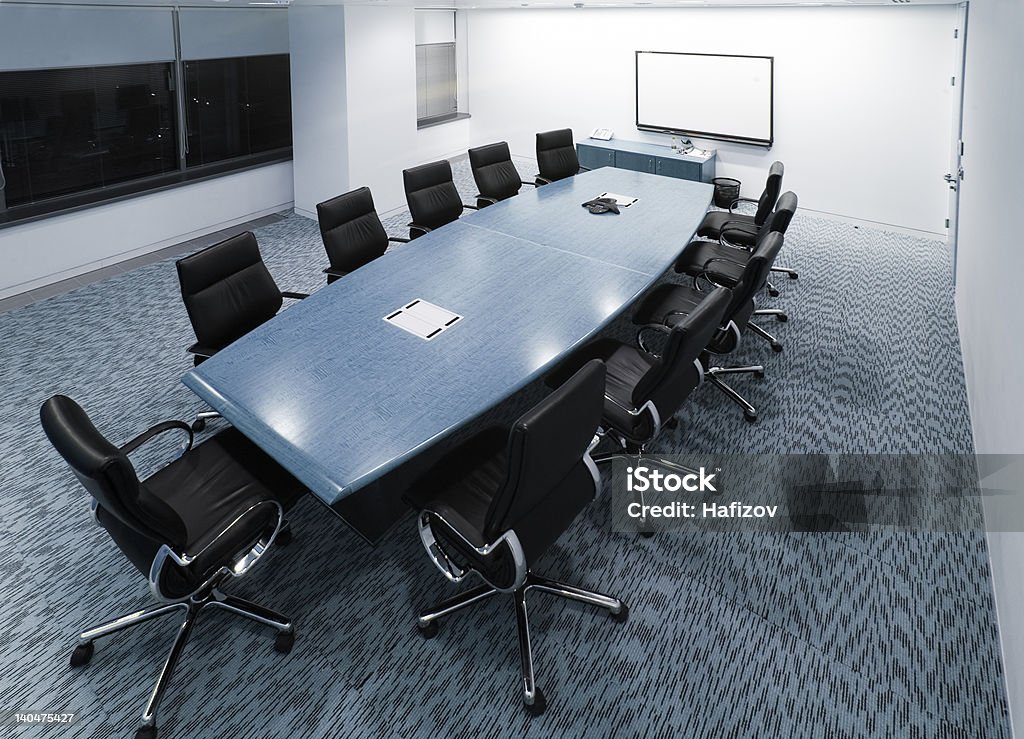 Sala de reuniões - Royalty-free Vista de Cima Foto de stock