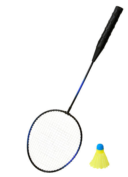 istock Badminton Racket and a Birdie 140475435