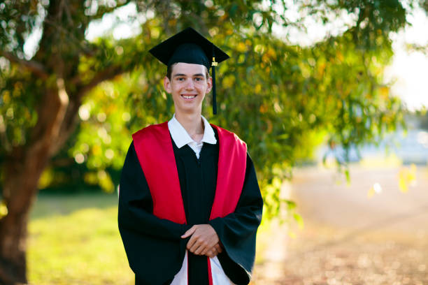 istock School or college graduation ceremony. 1404754484