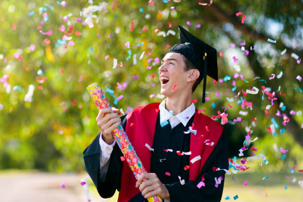 istock School or college graduation ceremony. 1404754500