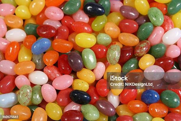 Jelly Bean Heaven Stock Photo - Download Image Now - Candy, Close-up, Colored Background