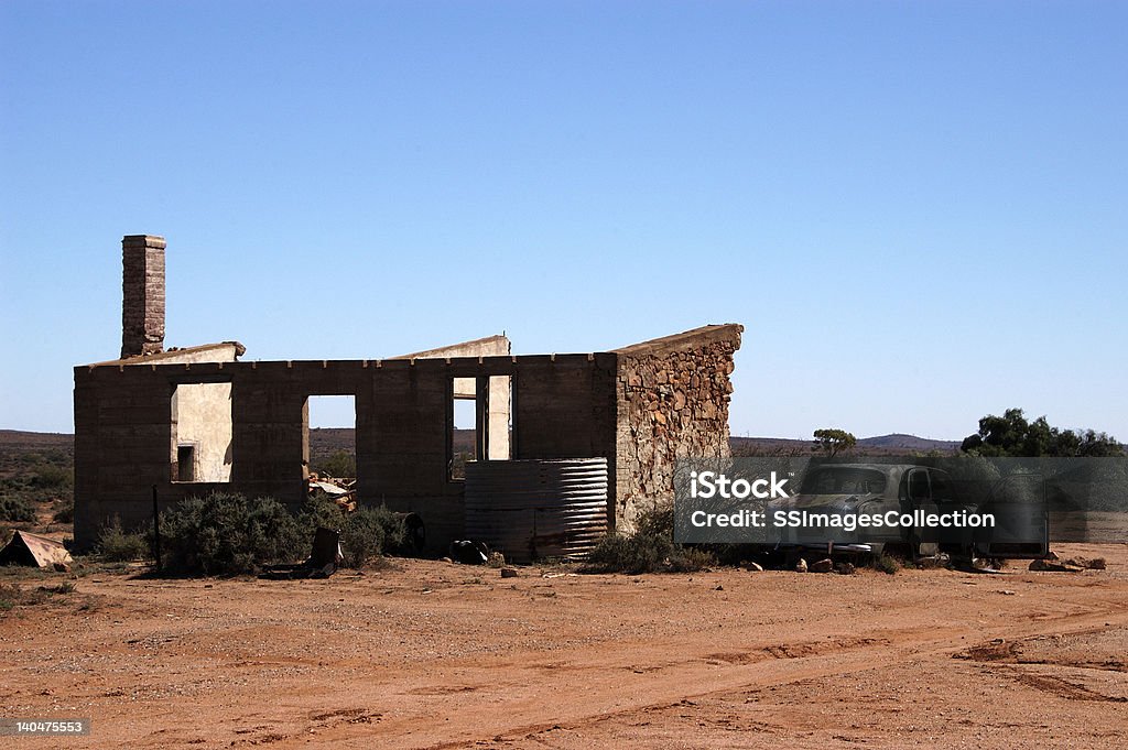 Ghost Town edificio, Silverton, Nueva Gales del Sur - Foto de stock de Silverton - Colorado libre de derechos