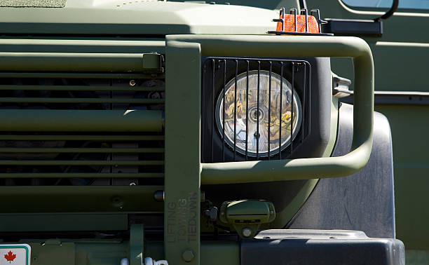 istock Canadian Military Vehicle 140475575