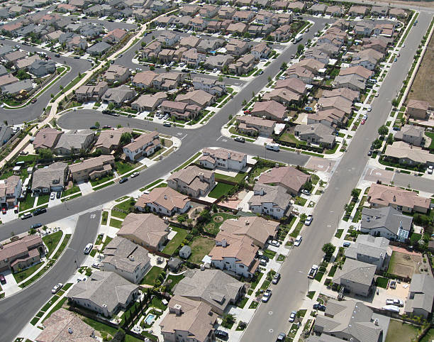 Roof-tops stock photo