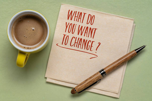 istock What do you want to change? 1404756767
