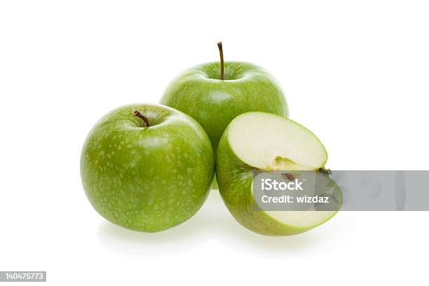 Apples Stock Photo - Download Image Now - Apple - Fruit, Chopped Food, Close-up