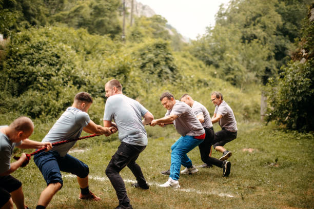 istock Friends spending time together on a picnic in nature 1404757922