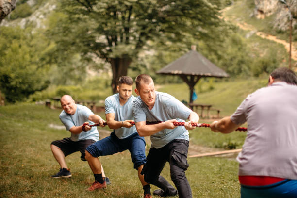 istock Friends spending time together on a picnic in nature 1404757967