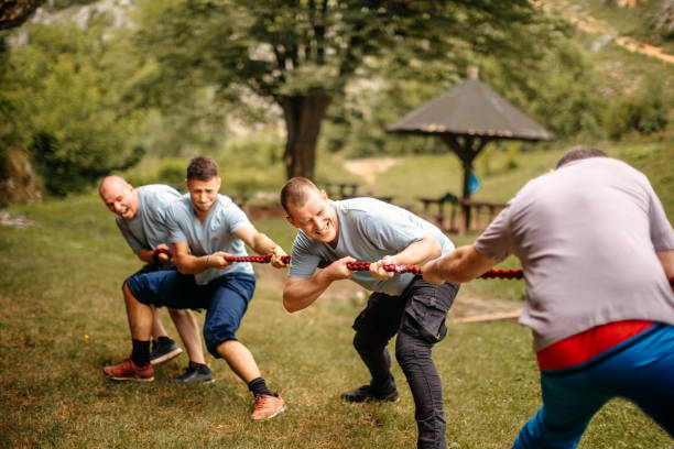 istock Friends spending time together on a picnic in nature 1404757968