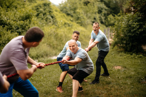 istock Friends spending time together on a picnic in nature 1404758527