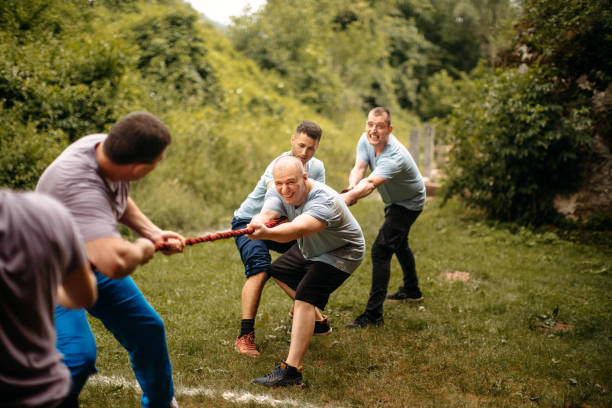 istock Friends spending time together on a picnic in nature 1404758531