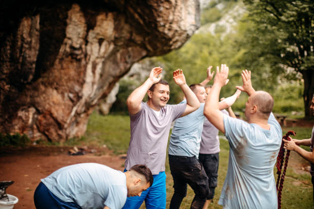 istock Friends spending time together in nature 1404758617