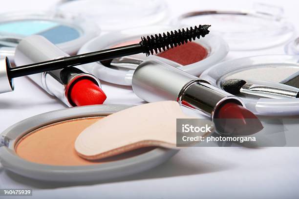 Cosmetics Stock Photo - Download Image Now - Adult, Beautiful People, Beauty